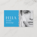 Buscar facial tarjetas de visita Piel