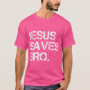 Buscar jesus saves camisetas Espiritual
