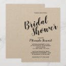 Buscar kraft paper invitaciones Tipografía