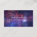 Buscar galaxia tarjetas de visita Abstracto