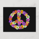 Buscar paz postales Hippie