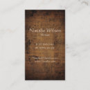 Buscar pergamino antiguo tarjetas de visita Papel