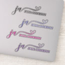 Buscar letras coloridas pegatinas Para ella