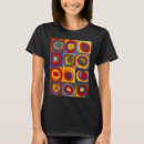 Buscar kandinsky camisetas Pintura famosa