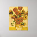 Buscar girasoles lienzos Amarillo