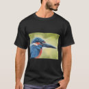 Buscar martín pescador camisetas Azul