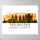 Buscar pennsylvania arte Perfil urbano
