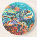 Buscar tortugas de mar posavasos Vida marina