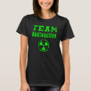 Buscar símbolo radiactivo camisetas Vintage