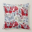 Buscar caballo rojo cojines Sueco