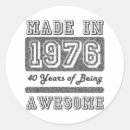 Buscar hecho en 1976 pegatinas Viejo