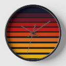Buscar amarillo naranja relojes de pared Para ellos