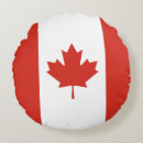 Buscar bandera canadiense cojines Hoja de arce