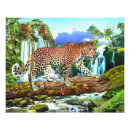 Buscar grandes felinos posters Leopardo