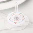 Buscar elegante identificadores de copas Para ella