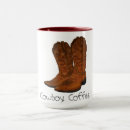 Buscar rodeo tazas Botas de vaquero