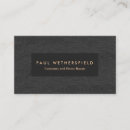 Buscar carpenter tarjetas de visita Leñador