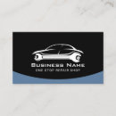 Buscar repair tarjetas de visita Mecánico