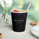 Buscar negro papel vasos Halloween