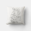 Buscar dibujo infantil cojines Blanco y negro