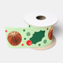 Buscar baloncesto cintas De baloncesto navideña