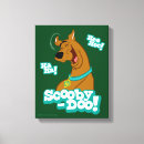 Buscar perro del dibujo animado lienzos Divertido