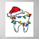 Buscar dentista posters Santa