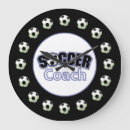 Buscar balón fútbol de relojes de pared Equipo