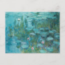 Buscar pinturas del lirio de agua postales Estanque