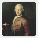 Buscar mozart pegatinas Retrato