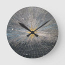 Buscar cósmico relojes de pared Celeste