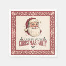 Buscar navidad vintage servilletas Fiesta de navidad