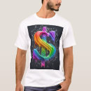 Buscar dólar camisetas Símbolo