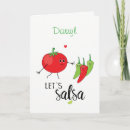 Buscar salsa tarjetas Para él