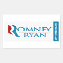 Buscar 2012 rectangulares pegatinas Romney
