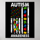 Buscar aceptación posters Conciencia del autismo