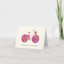 Buscar bicicleta tarjetas nota Adorable