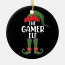 Buscar gamer adornos Santa