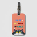 Buscar gruñón etiquetas para maletas Amante del gato