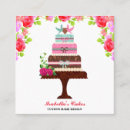 Buscar diseño la torta de tarjetas de visita 4 º comida