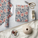 Buscar floral vintage papel de regalo Envoltura