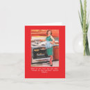 Buscar humor feminista tarjetas Vintage