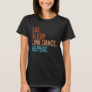 Buscar line dance camisetas País