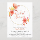 Buscar flores anaranjadas invitaciones Bonito