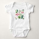 Buscar flamingo bebe ropa Acuarela