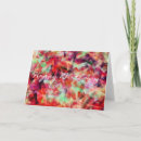 Buscar agua abstracta tarjetas General y unisex