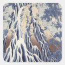 Buscar ukiyo e pegatinas Bloque de madera