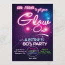 Buscar 80s invitaciones Fiesta