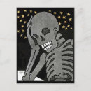 Buscar esqueleto postales Calavera