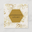 Buscar colmena tarjetas de visita Miel orgánica